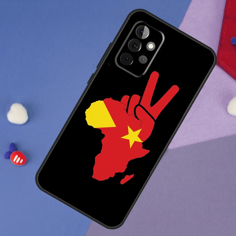 Чехол с флагом Тигрей для Samsung Galaxy A15 A54 A34 A14 A13 A53 A16 A26 A36 A56 A12 A22 A32 A52 A35 A55 A17 (art.: 3920db41245d5) - 3920db41245d5