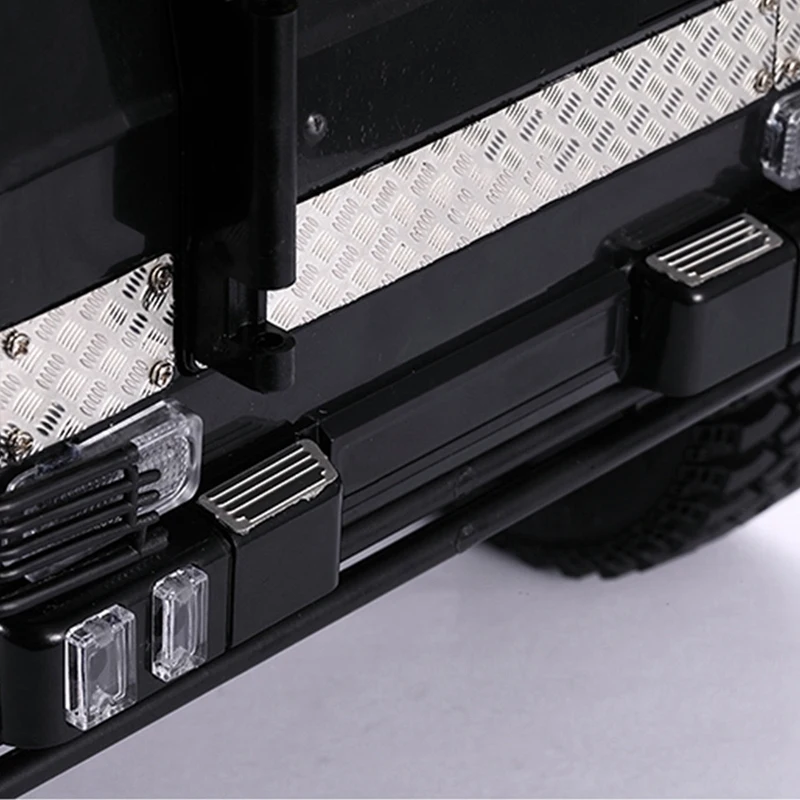 Для MN86S MN86 MN86KS MN86K MN G500 Радиоуправляемый автомобиль металлический задний бампер