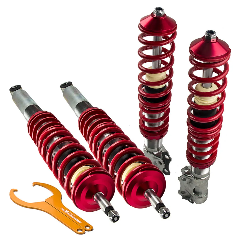 Подвеска койловера MaXpeedingRods для VW Golf 2 3 Jetta MK2 пружинная амортизаторная стойка