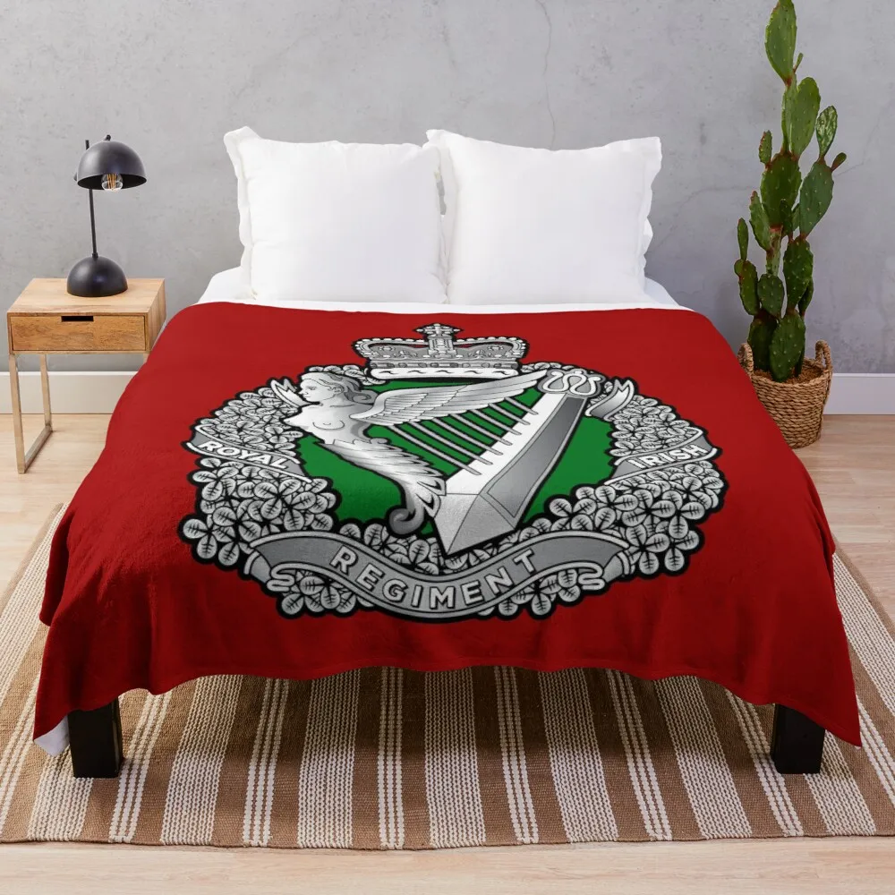 

ROYAL IRISH REGIMENT Throw Blanket Sofas