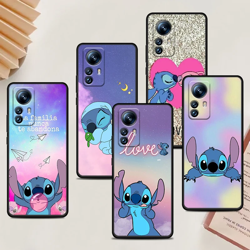 

Stitch Abomination For Xiaomi Mi 13 12 Lite 12T Pro 12X 12S 11 11T 11i 10T 10 9 Ultra 5G Black Phone Case Cover