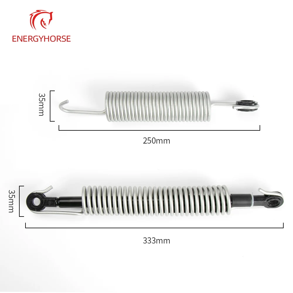Car Left Right Rear Trunk Lid Return Shock Spring Replacement For BMW E60 E61 5 Series Accessaries 51247141490 2002-2010 |