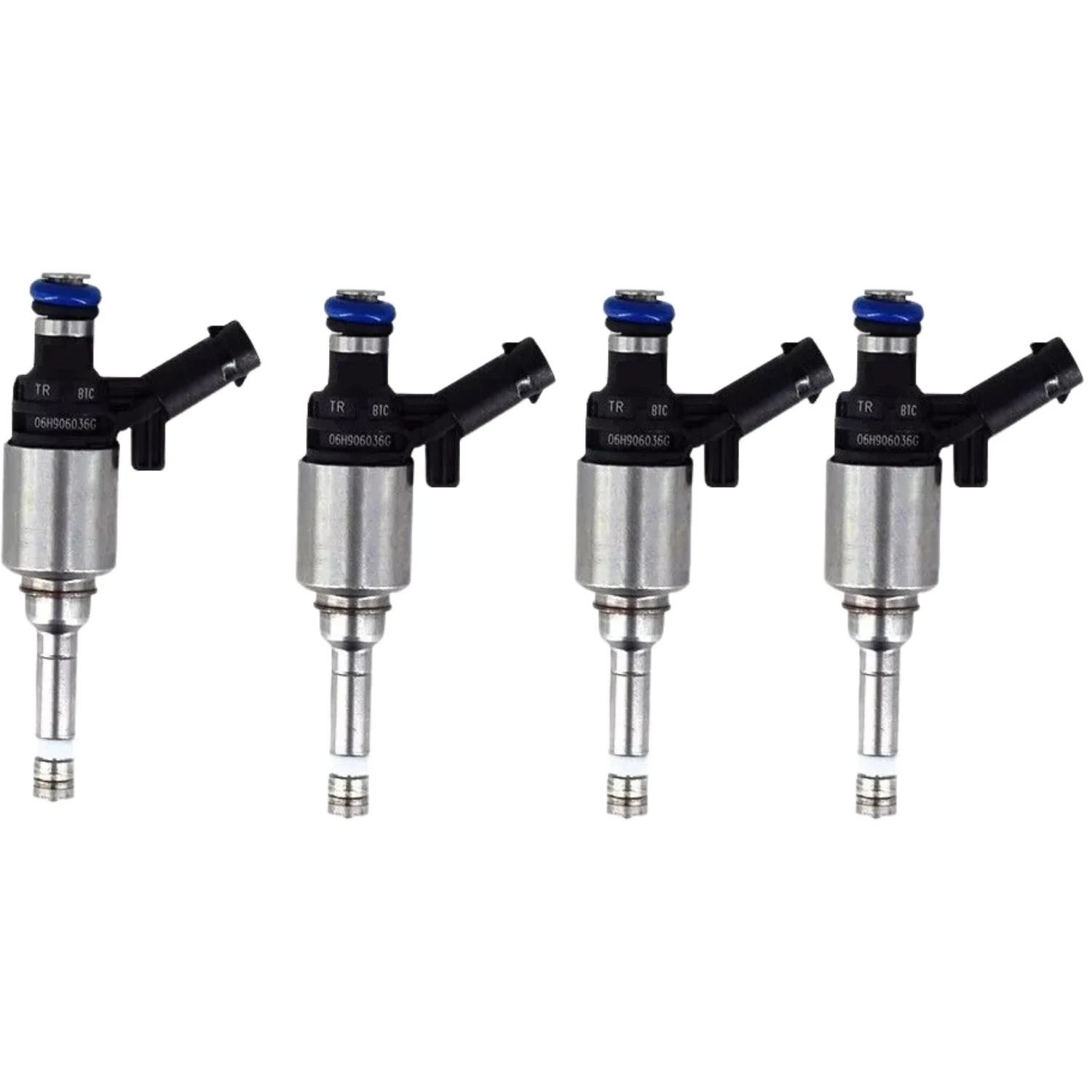 Фото 4 шт. новые топливные форсунки для VW GTI Tiguan AUDI A3 A4 A5 Q5 TT 2.0TSI 06H906036G автомобильные запасные части №2