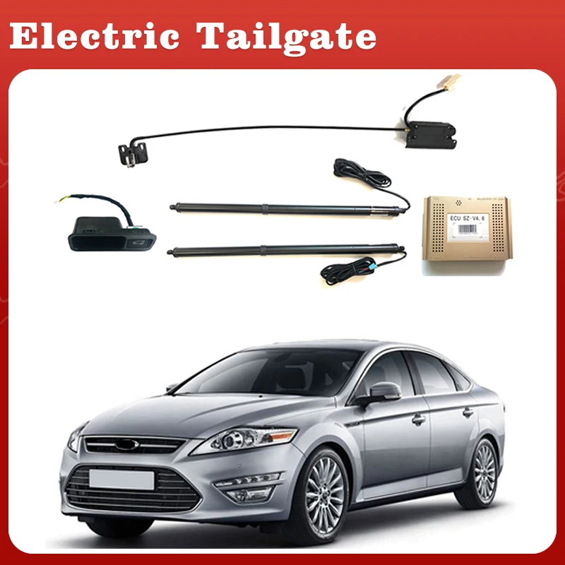 Фото Интеллектуальная система электропривода двери багажника для Ford Mondeo: модернизация с датчиком, автоматическое подъемное устройство, электропривод багажника №1