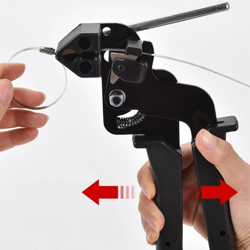 Плоскогубцы для кабельных стяжек инструмент резки Режущий натяжения