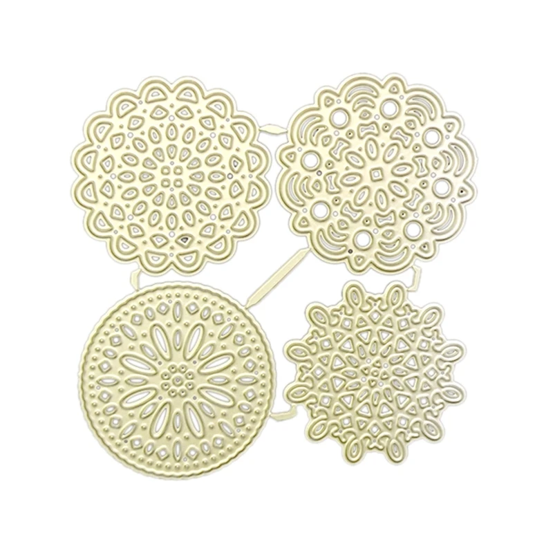 

Flowers Metal Cutting Dies Stencil Scrapbooking DIY Album Stamp Paper Card