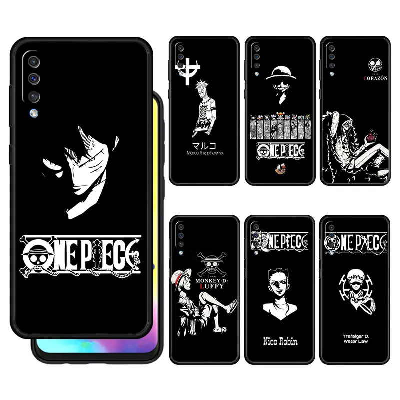 

Phone Case For Samsung Galaxy A50 A70 for Oppo Realme 8 7 6 pro for Motorola G30 for Nokia G10 Cover One Piece Dark Style