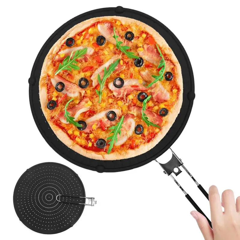 

Splatter Screen Multipurpose Grease Splatter Guard Heat Resistant To Hot Oil Food Safety Oil Splash Guard Daily Cookware items