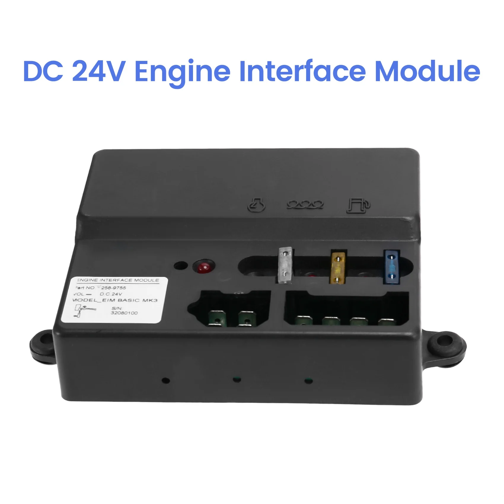 Модуль интерфейса двигателя постоянного тока 24 В EIM 258-9755 BASIC MK3 для Wilson 2589755