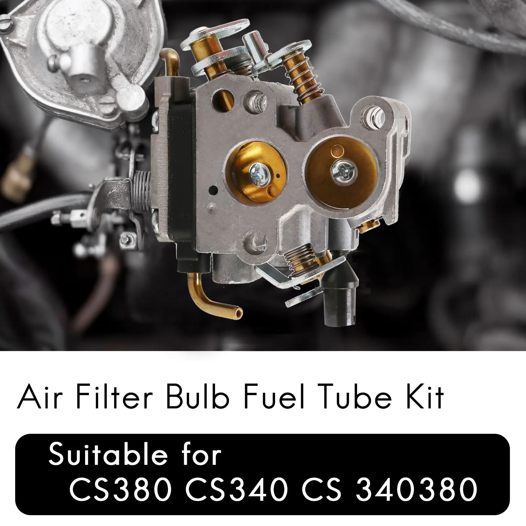 Карбюратор воздушный фильтр лампа комплект топливной трубки для McCulloch CS380 CS340 CS 340