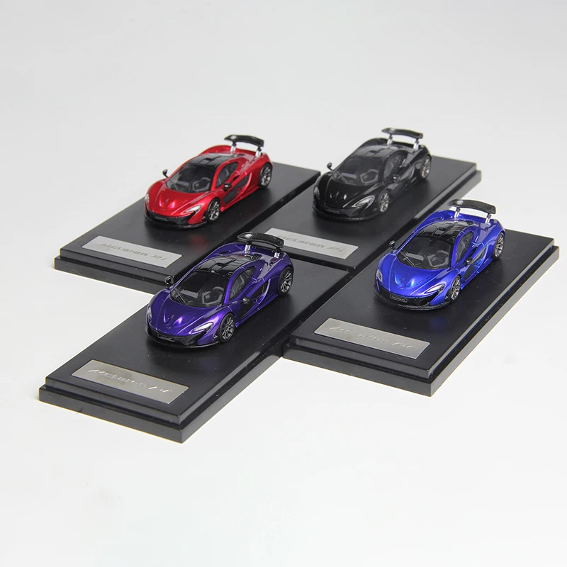 Литой в масштабе 1/64 McLaren P1 Модель гоночного автомобиля из сплава игрушки для
