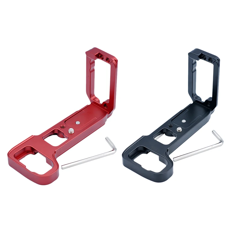 

Quick Release L Plate,For Sony A7R3 Vertical Camera L Bracket For Sony A7M3/A7R3/A9 Camera Grip Base