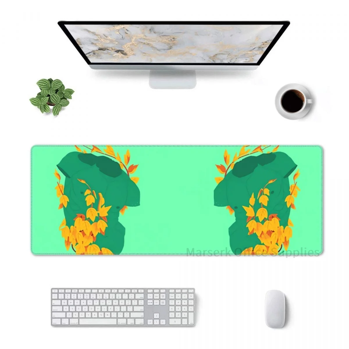 

Gaddi Torso Large Mouse Pad Cultures Computer Desk Keyboard Mat 30x80cm Gamers Decoracion Antislip Rubber Carpet