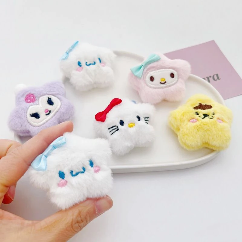 Sanrio hello Kitty Kuromi украшение для сумки Pachacco плюшевые подвески игрушки