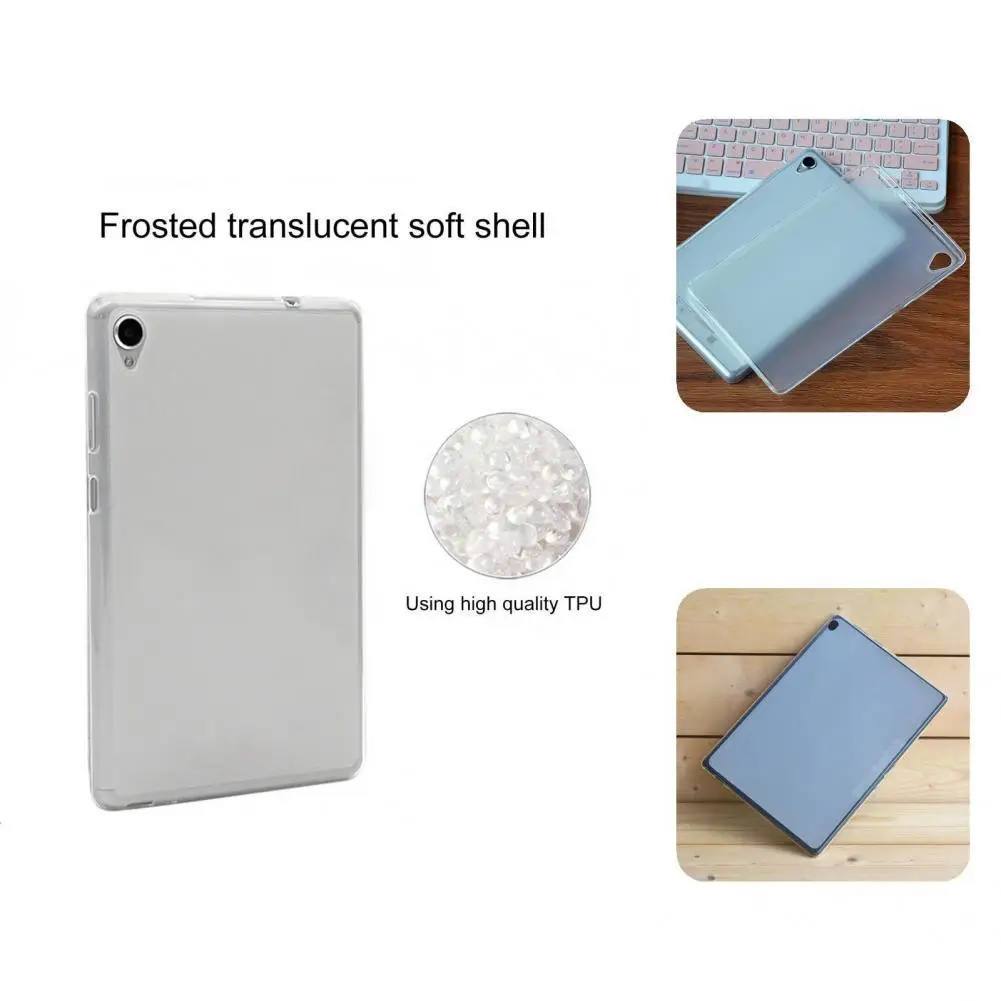 

Convenient Soft TPU Tablet Cover Protector Tablet Cover Eco-friendly Anti-fingerprint