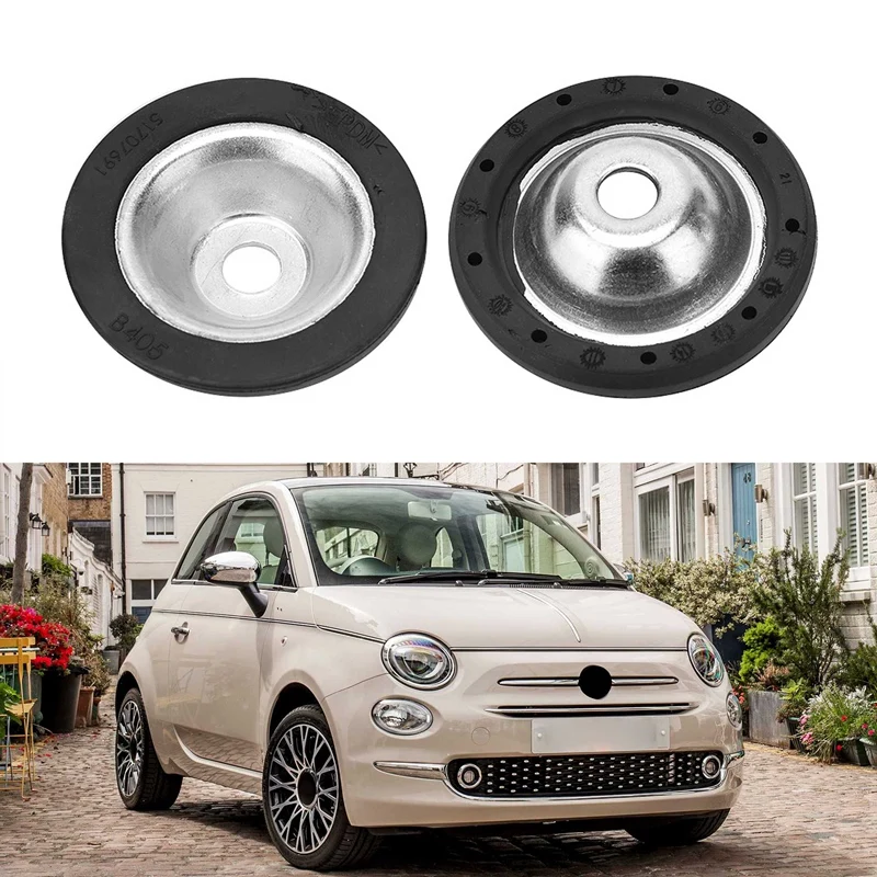 

2Pcs Shocks Struts Damper Mounting Plate 51707691 Fit For Fiat 500 Car Accessories