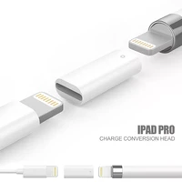 for apple pencil ipad pro charging adapter cable connector female to female lightning adapter 1pc fc