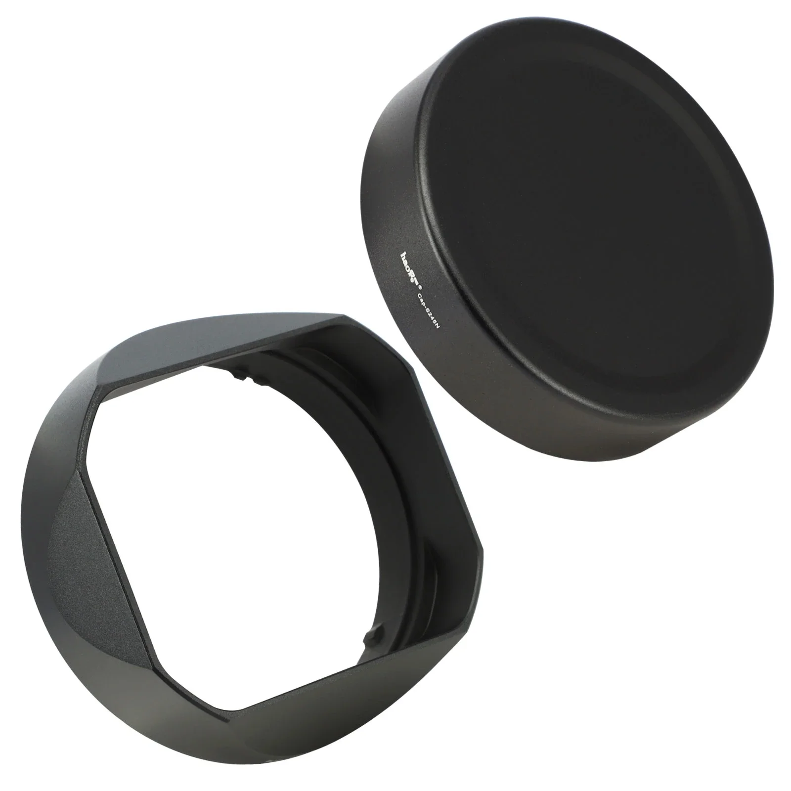 

Haoge LH-S245N Bayonet Square Metal Lens Hood for Sony FE 50mm F2.5 G FE 40mm F2.5 G FE 24mm F2.8 G Lens Shade with Lens Cap