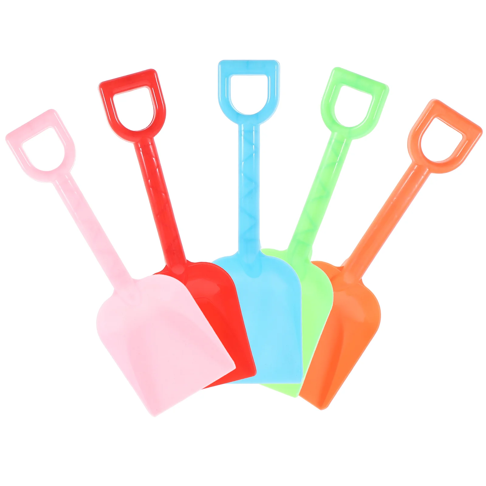 

5 Pcs Sand Digging Beach Digger Lightweight Toys Outdoor Shovels Kids Playing Scoop