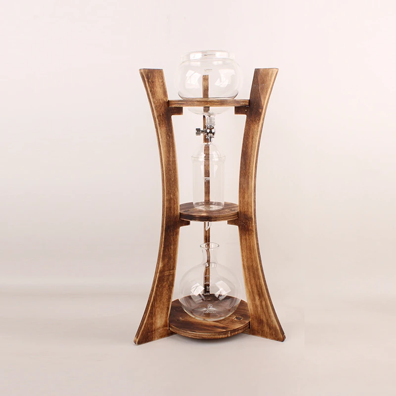 Семейный кофейник экстракт льда фруктовый чай бытовая стеклянная кофемашина