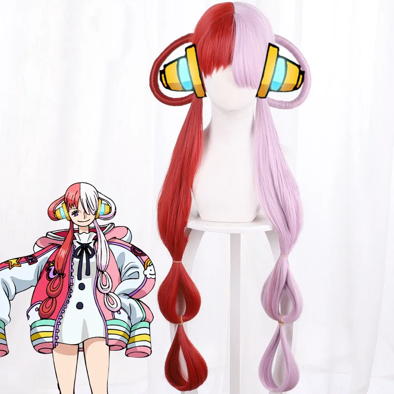 

Anime one UTA hair cosplay wig 90cm
