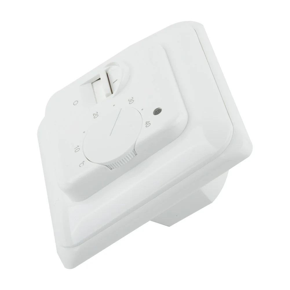 

Sensor Cable Thermostat Thermostat UnderFloor White Color 16A Electric Floor Sensor Heating Home Heating System For Home