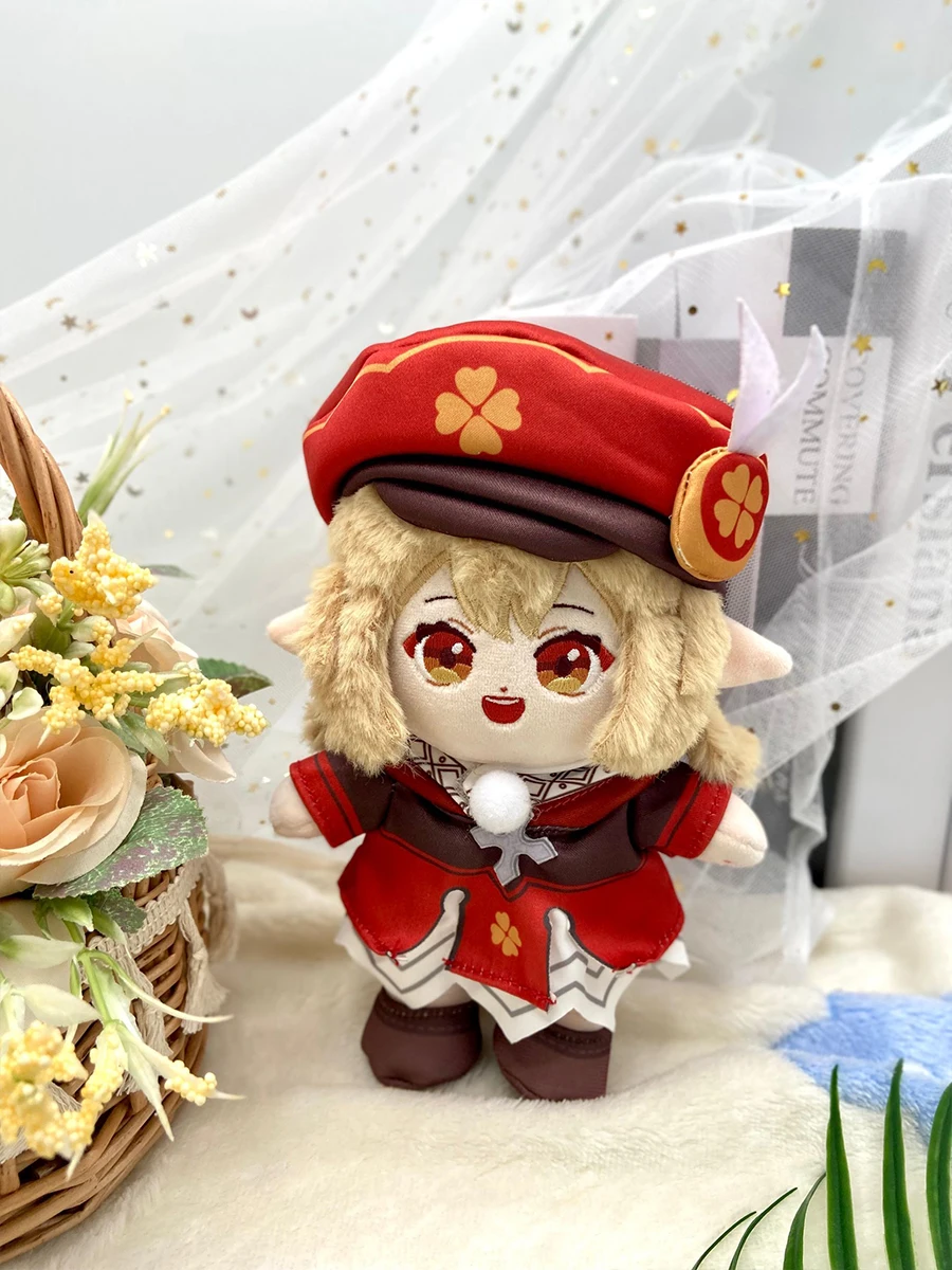 

Игра Genshin Impact, новинка, 20 см, плюшевая кукла Albedo Razor Klee Plushie, хлопковая кукла, сменная одежда, мягкие набивные игрушки, подарок