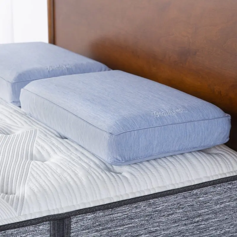 

Silver Aquacool Memory Foam Pillow, Standard/Queen, 16” x 25”