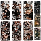 Мягкая защитная задняя крышка из ТПУ для Sony Xperia 10 5 III Japanese Attack On Titan, силиконовый чехол для телефона Xperia L4 10 1 5 ii