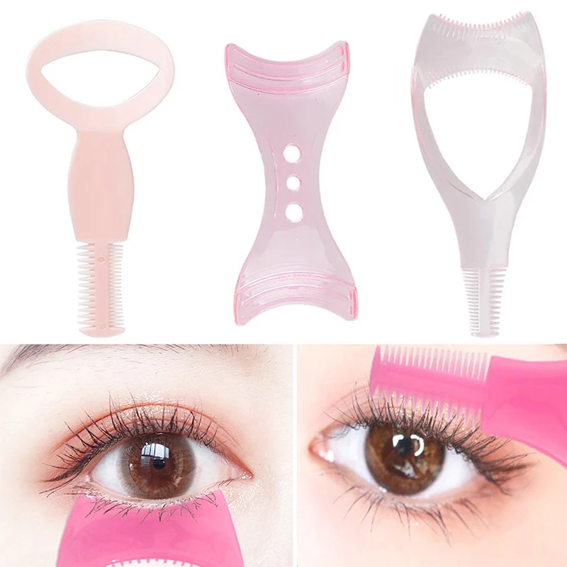 

2/3PCS Eyeliner Stencil Model Beginner Eye Makeup Model Guide Draw Eye Liners Mold Cosmetic Tool