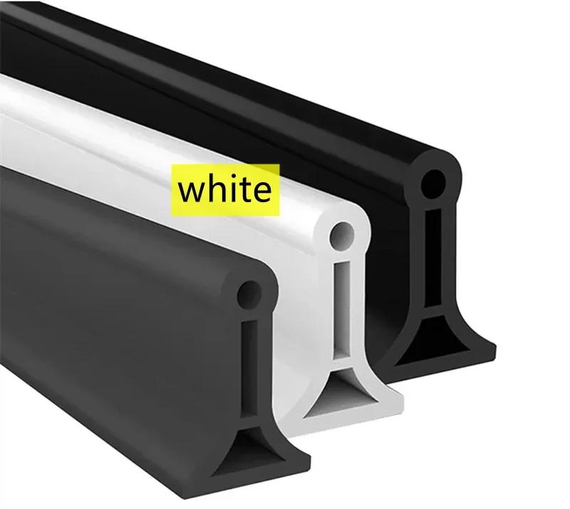 

Новая силиконовая пробка для воды для туалета, ванной комнаты, водоудерживающие полоски для душа, сепаратор для влажной и сухой уборки, барьер для затопления водяной плотины