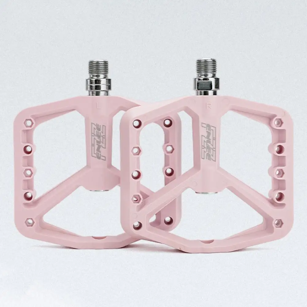 

1 Pair Bicycle Pedal Universal Widen Surface Sealed Bearing Mountain Road Bicycle Flat Platform Pedal Bike Parts