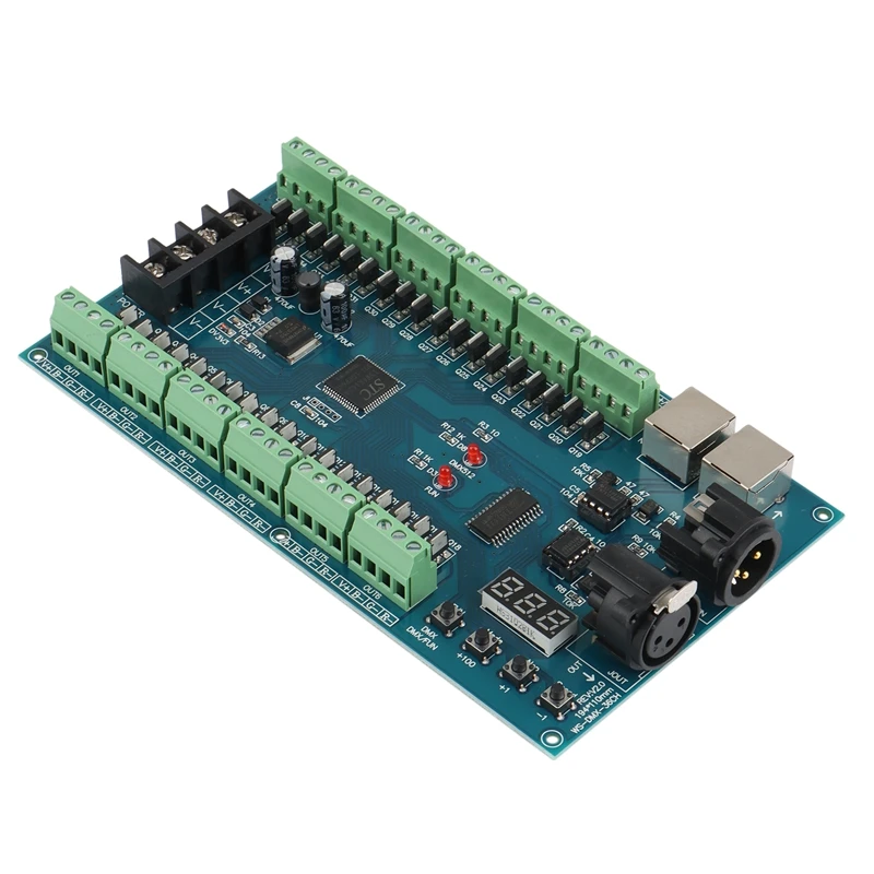 Регулятор яркости 36-канальный DMX512