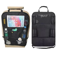car universal seat back organizer multi pocket storage bag tablet holder automobiles interior accessory stowing tidying