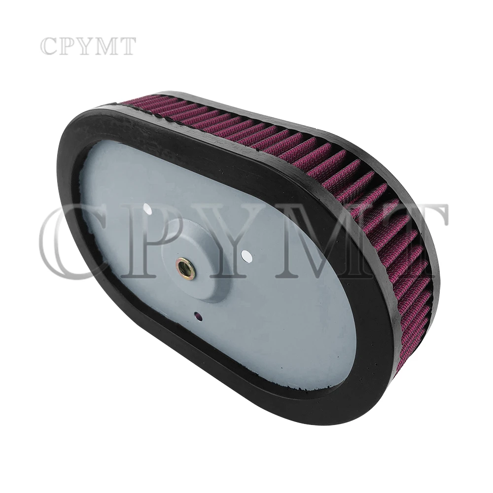 

Подходит для Harley Touring CVO 29670-09 HD-0910 2009-2017, элемент очистителя впускного воздушного фильтра с высоким расходом мотоцикла