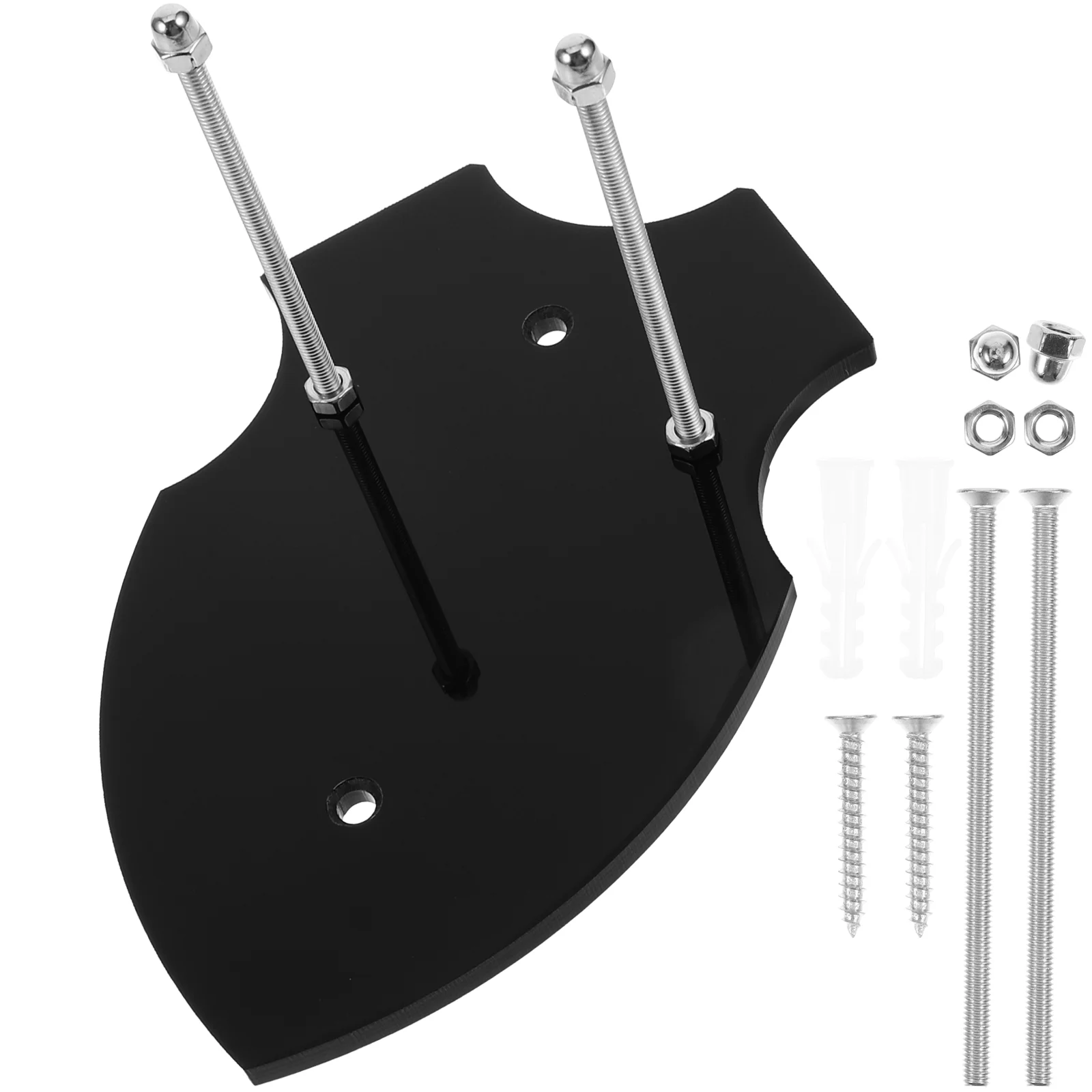 

Clothes Hangers Snowboard Wall Mount Scooter Skateboard Vertical Display Deck Acrylic