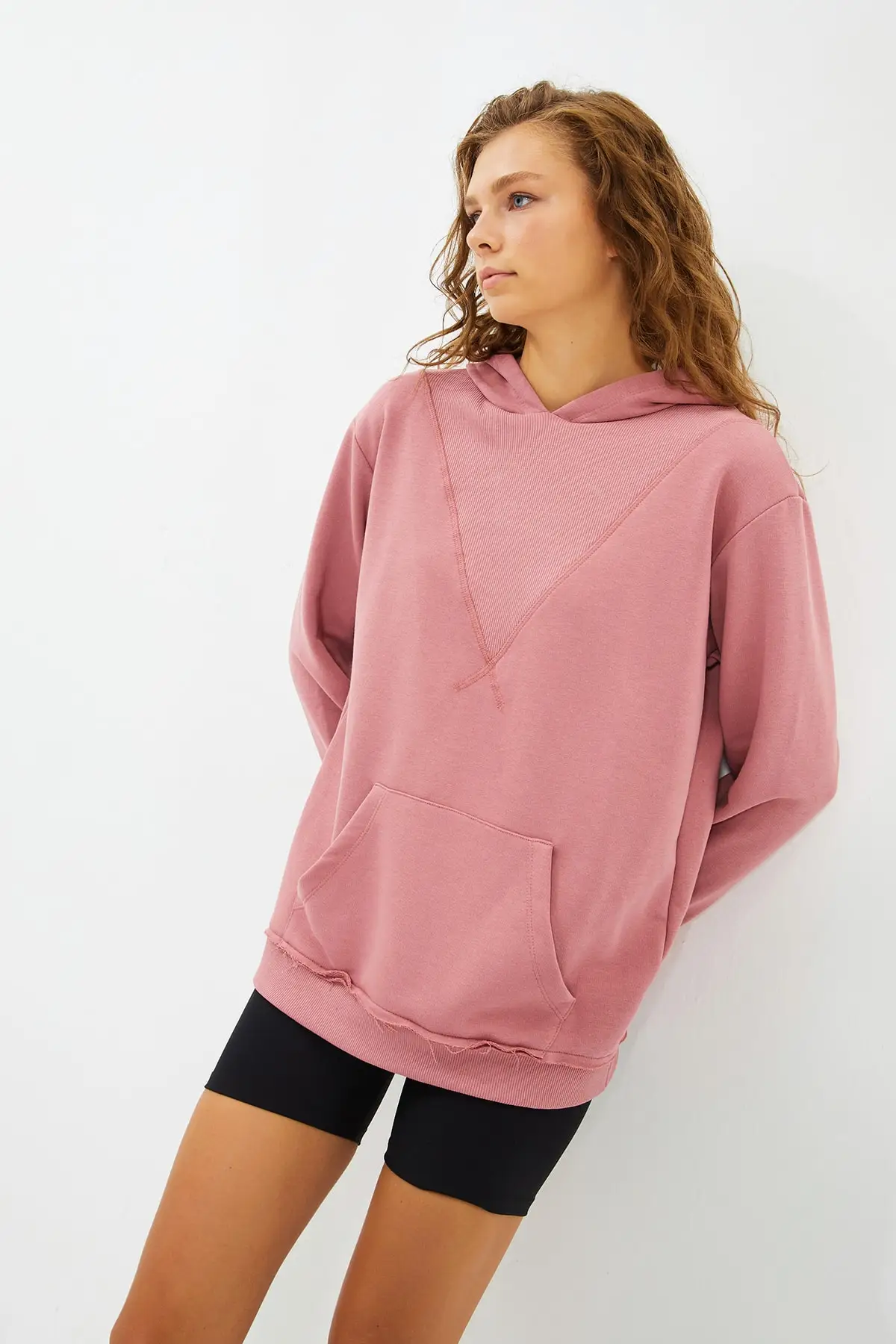 Вязаный свитер с вышивкой и для бойфренда TWOAW22SW1249 | Женская одежда