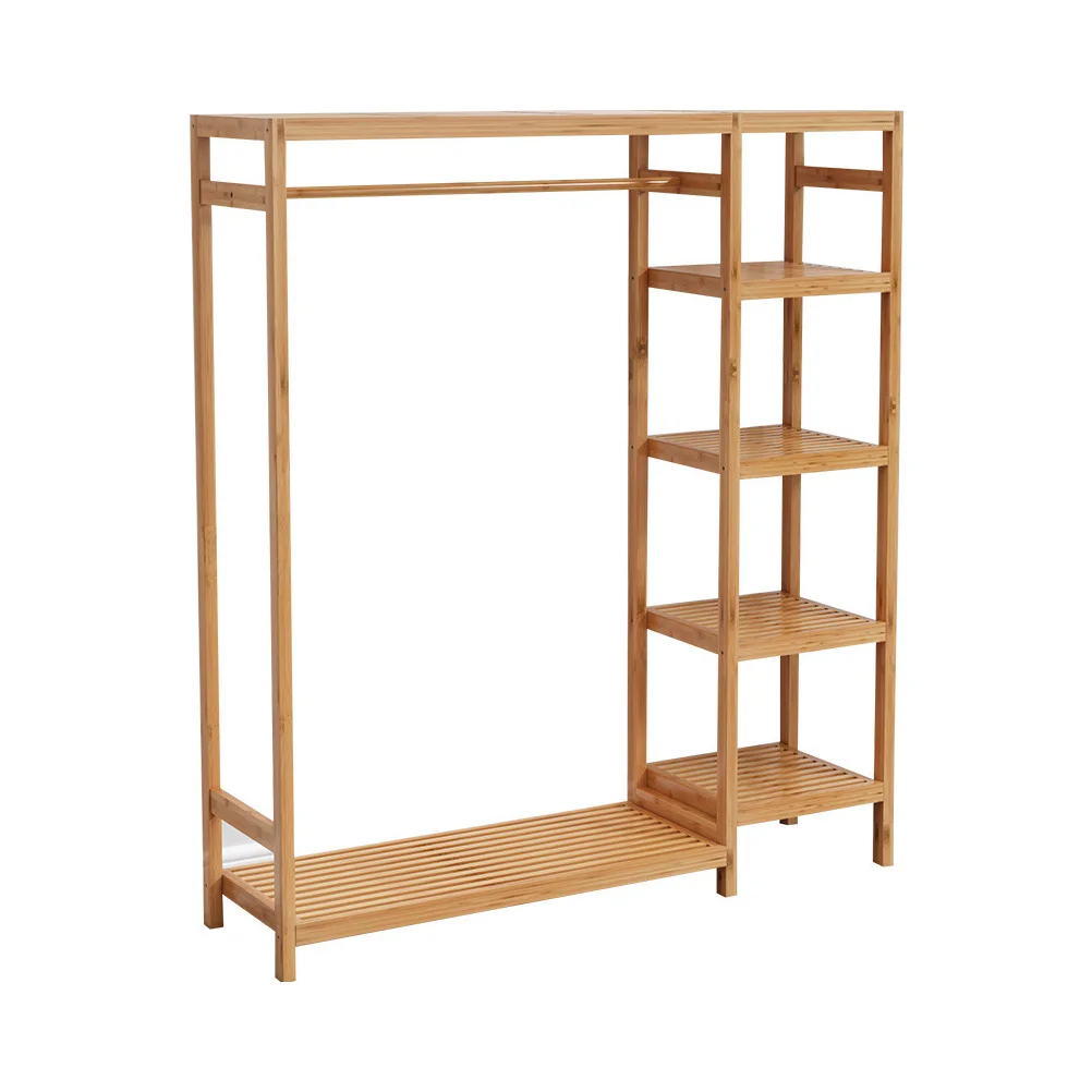 

1pc Practical Clothes Drying Hanger Clothes Stand Simple Garment Storage Shelf