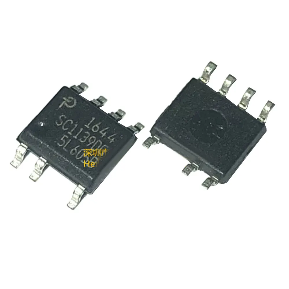 

10 шт. новый оригинальный чип SC1139DG SOP7 чип управления источником