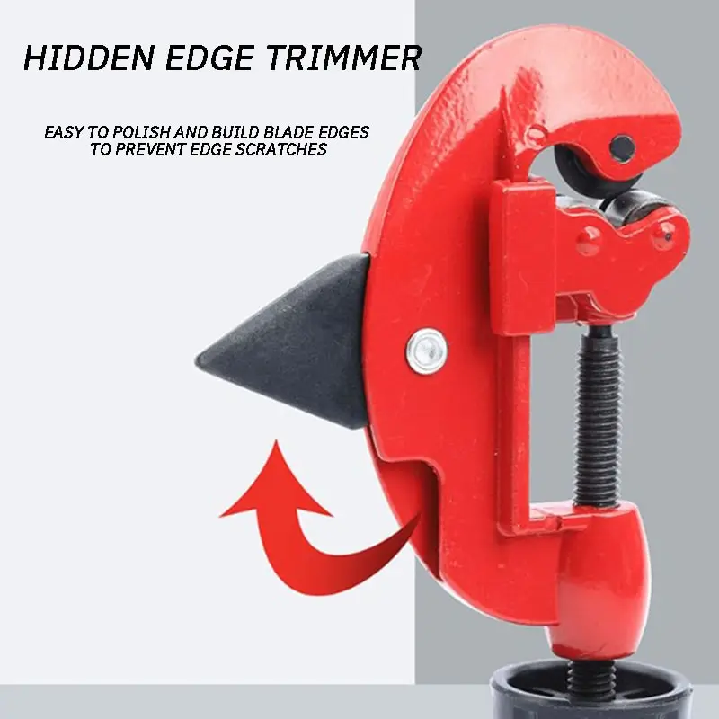 Ручной труборез прочен и не легко ржавеет режущее колесо кусок нож для резки труб