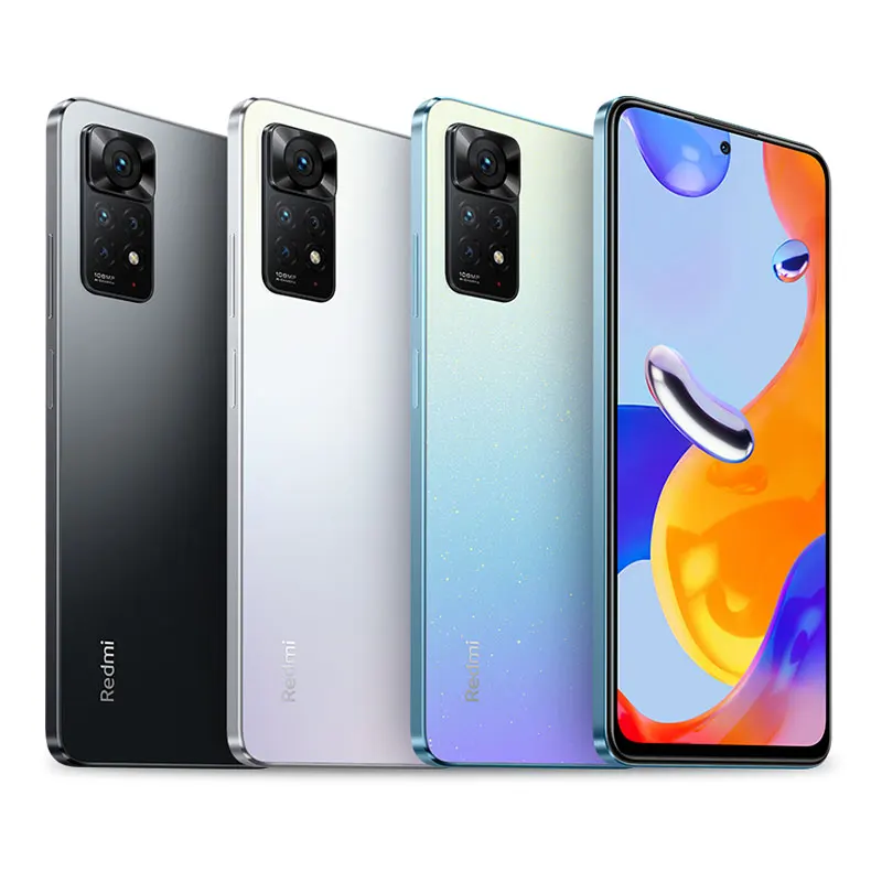 Глобальная версия смартфона Xiaomi Redmi Note 11 Pro 64 ГБ / 128 ГБ MTK Helio G96 Octa Core 108 МП 120 Гц AMOLED 67 Вт быстрая зарядка включена.