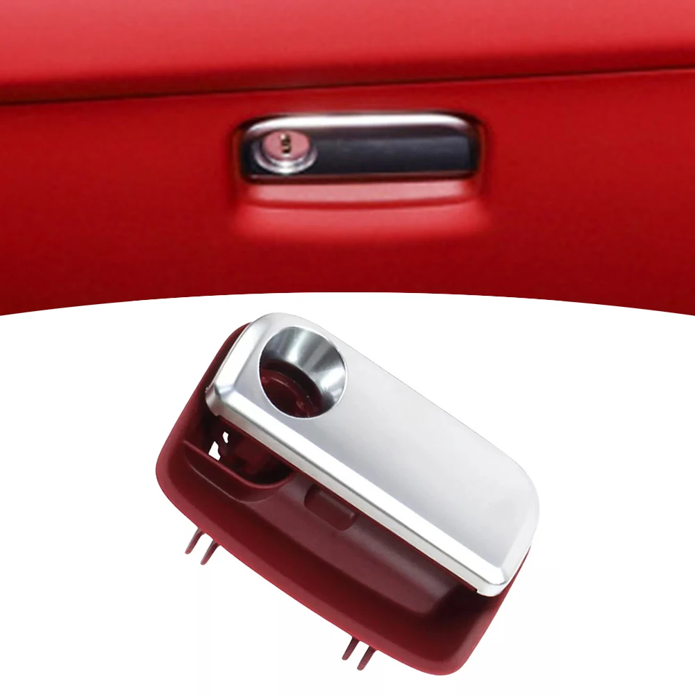 Эта бежевая ручка перчаточного ящика премиум-класса подходит для различных