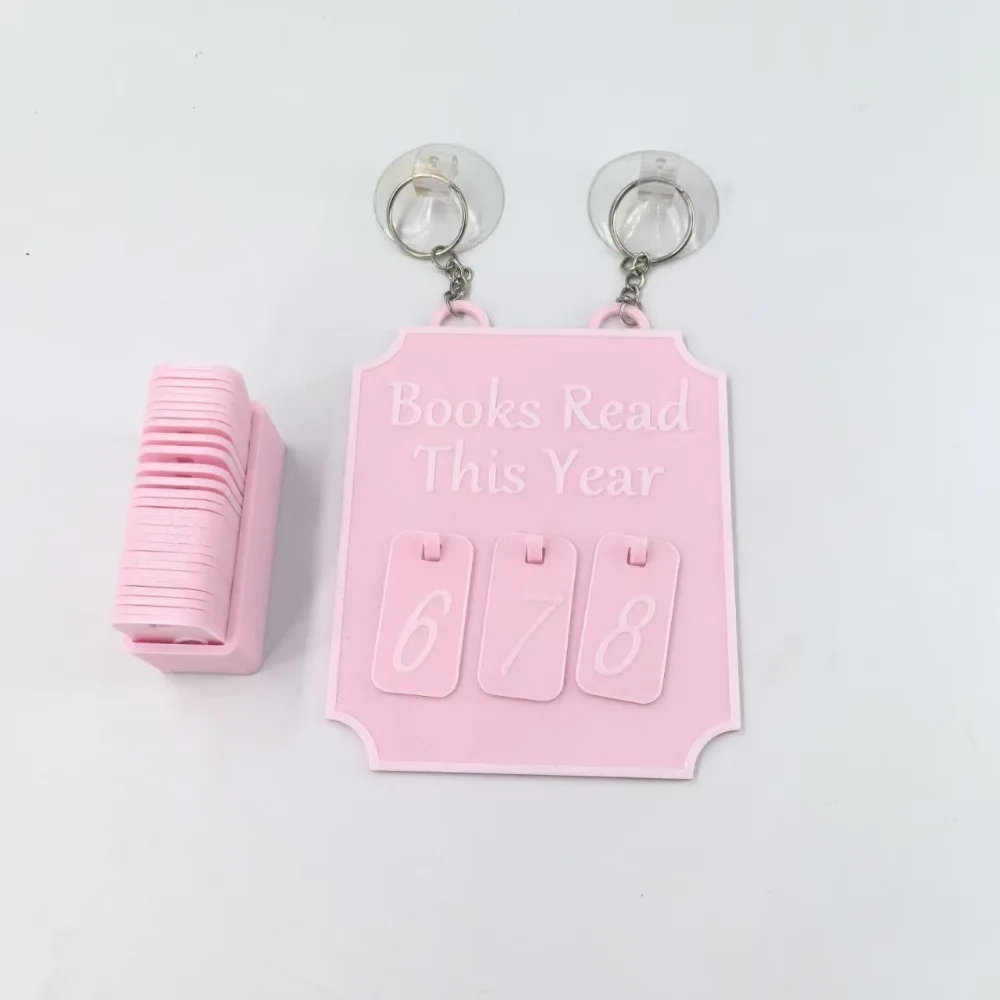 

Пластиковый книжный счетчик