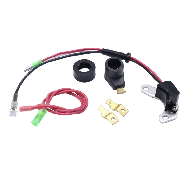 

for lucas 25D+DM2 Electronic Ignition Points Conversion Kit Auto Car Accessories