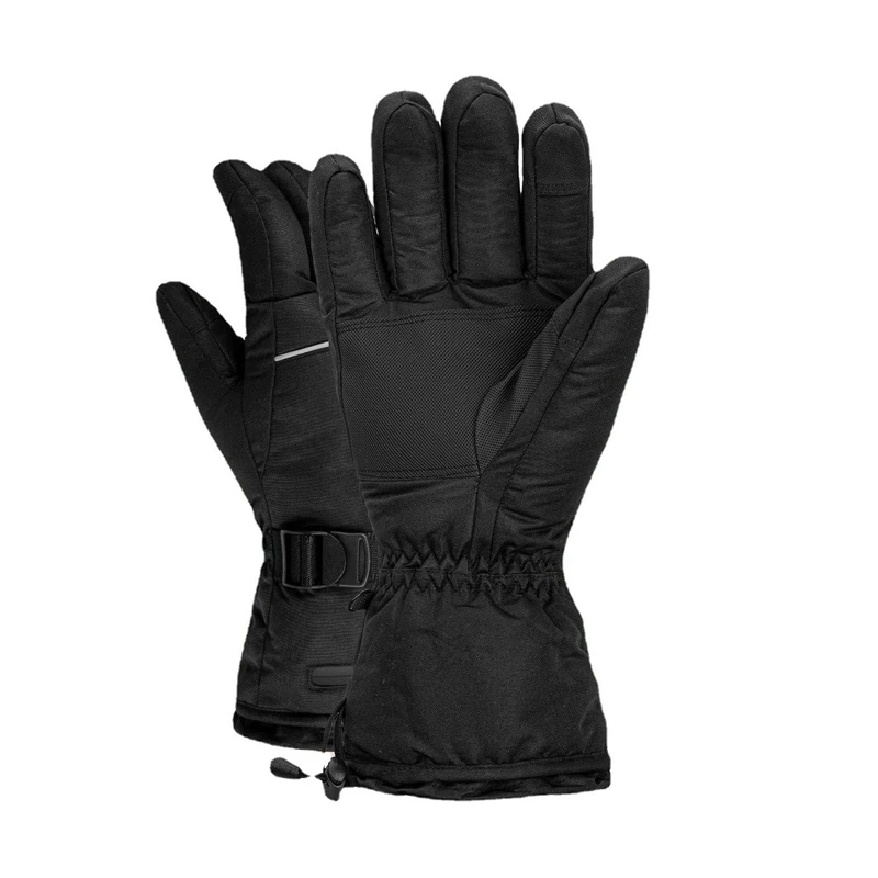 

Electric Heated Gloves Men Women Rechargeable Heating Waterproof Ski Gloves Touchscreen Gloves For Skiing Snow Hiking