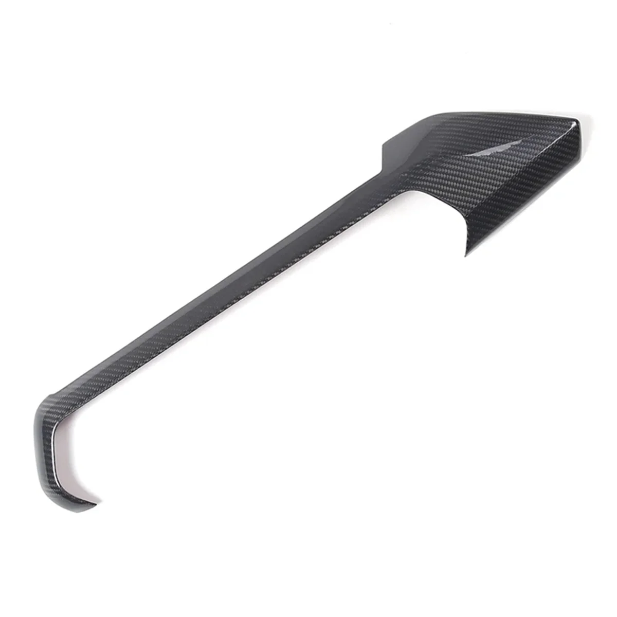 Для BMW X3 X4 G01 G02 2022-2023 LHD Real Dry Carbon Fiber центральное управление вентиляционное