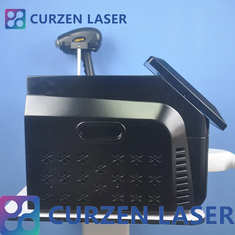 Портативный Аппарат для удаления волос с диодным лазером 755 нм 808/2022 - купить по