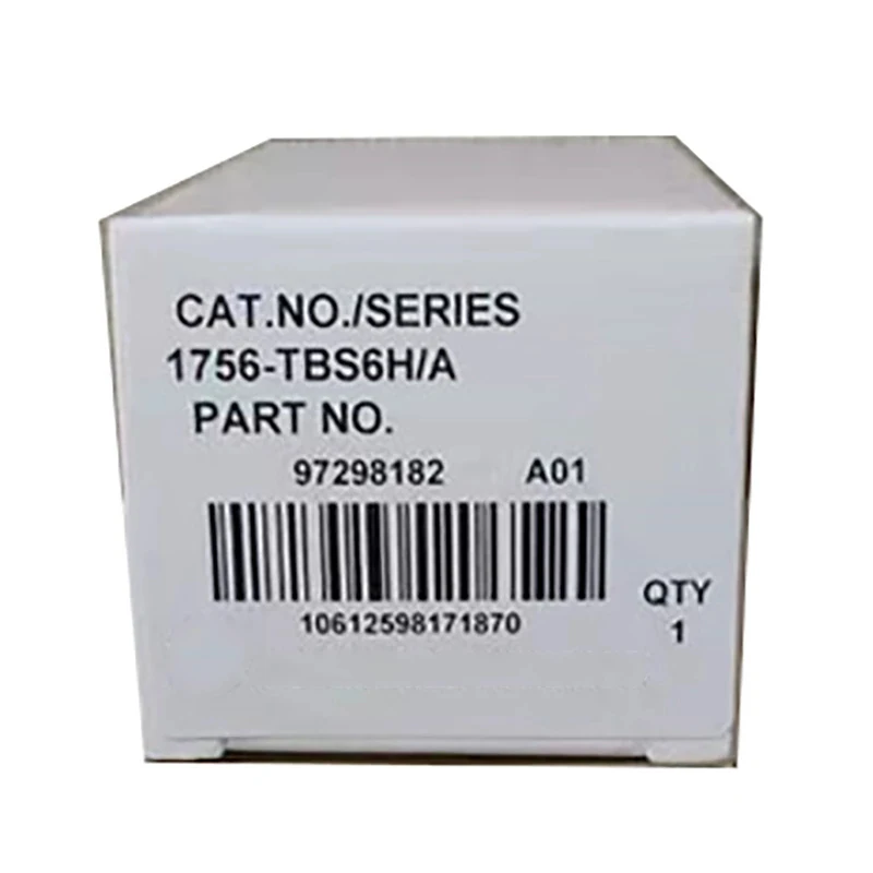 

New original packaging 1 year warranty 1756-TBS6H 1756TBS6H ｛No.24arehouse spot｝ Immediately sent