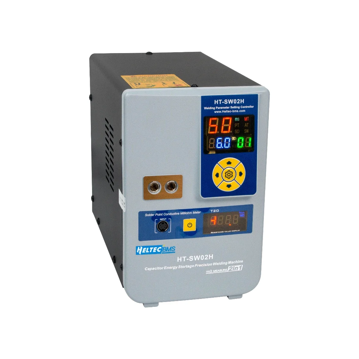 HT-SW02H аккумуляторная машина для точечной сварки 42KW EU Stock 0 4 мм точка меди 7000A