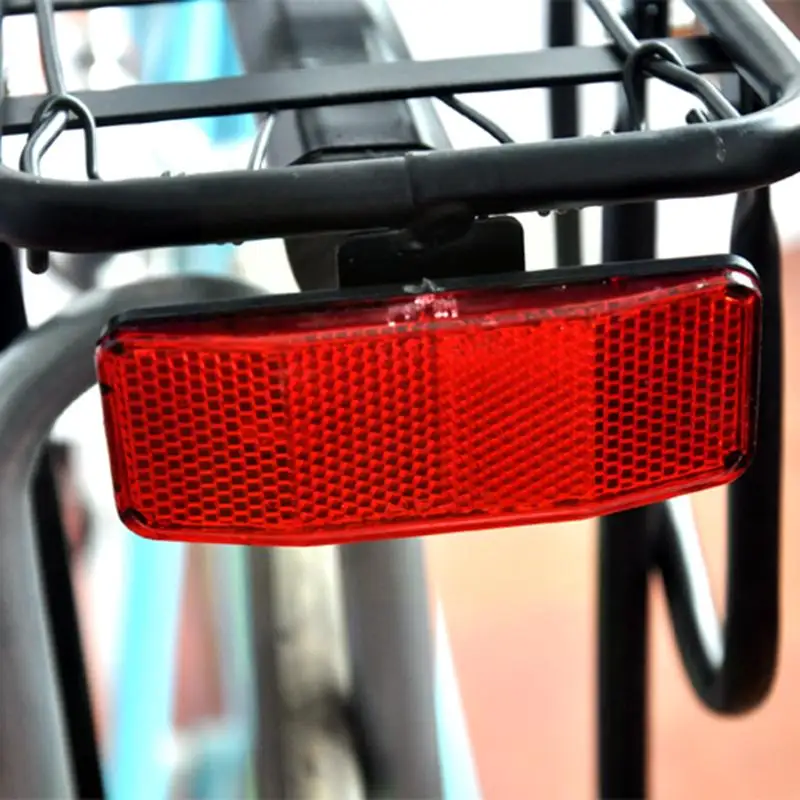 

Bicycle Bike Safety Reflector For Rear Pannier Racks H7x6